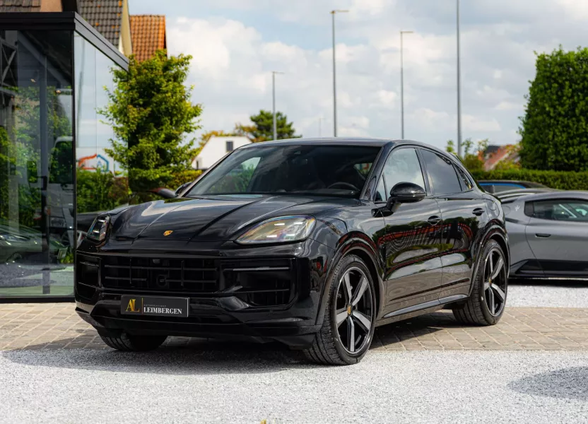 Exterieur Porsche Cayenne E-Hybrid Coupé