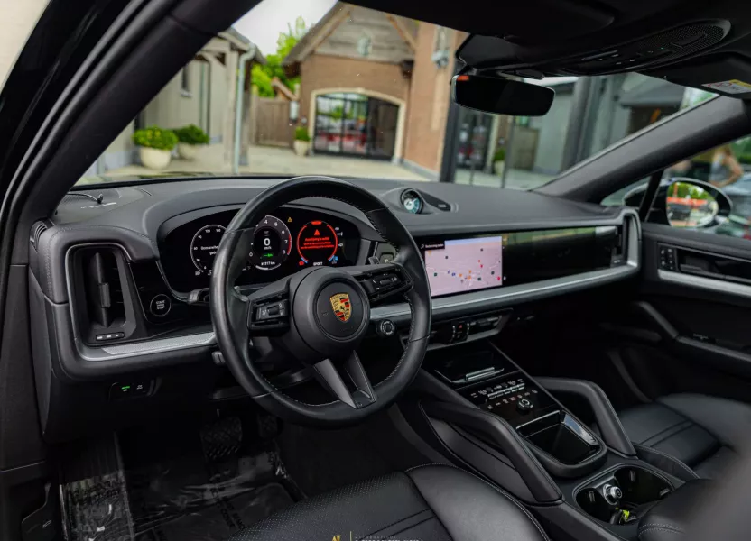 Interieur Porsche Cayenne E-Hybrid Coupé