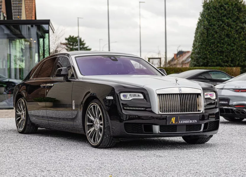 Exterior Rolls-Royce Ghost