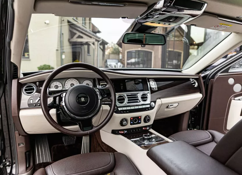 Interior Rolls-Royce Ghost