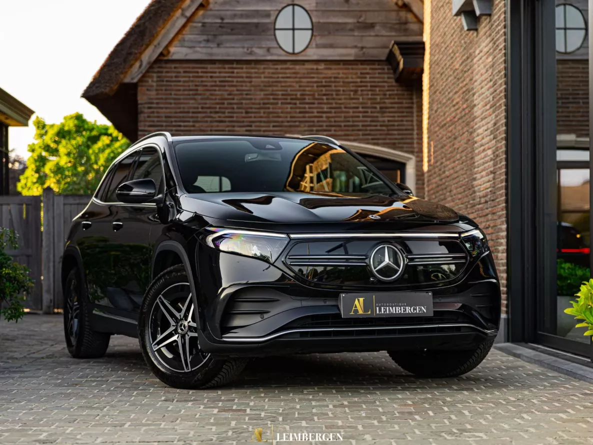 Exterieur Mercedes-Benz EQA 250 AMG Line