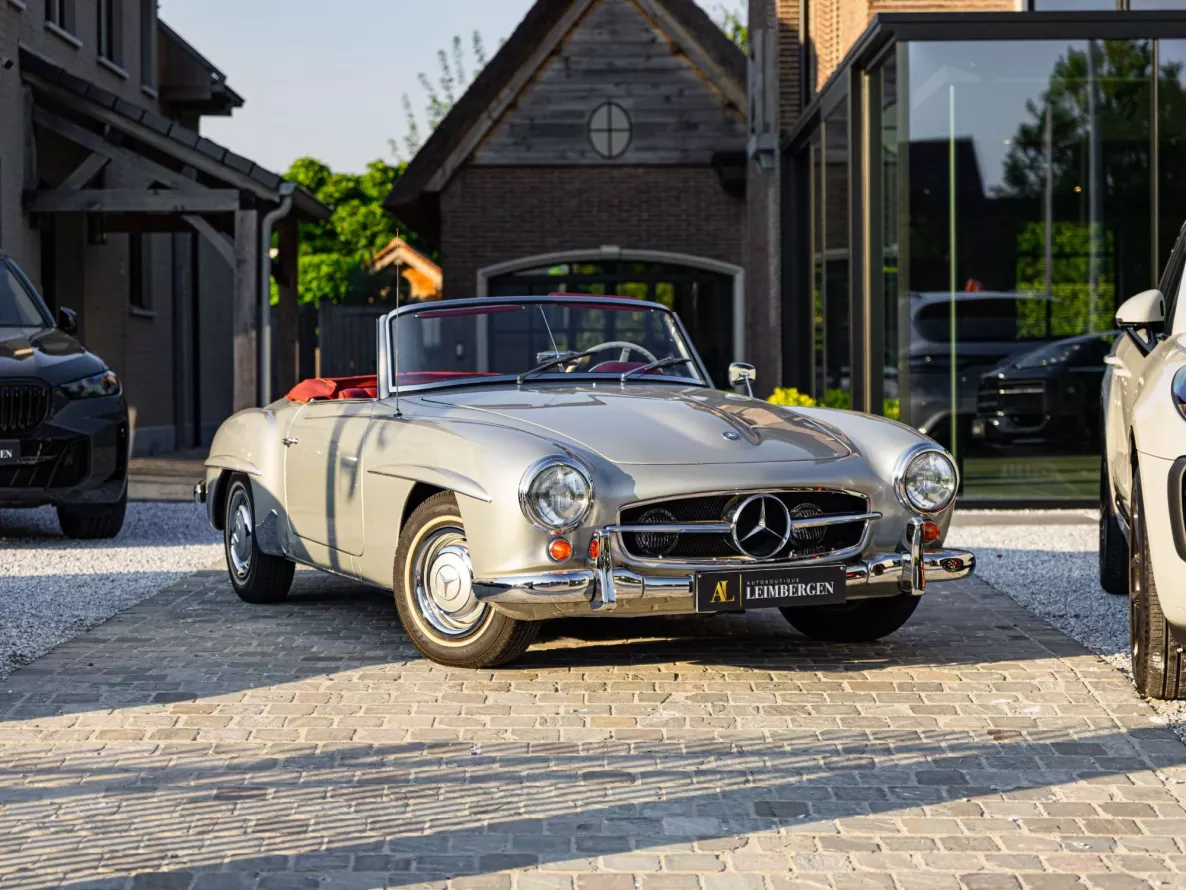 Exterieur Mercedes-Benz Mercedes-Benz SL 190 Cabriolet