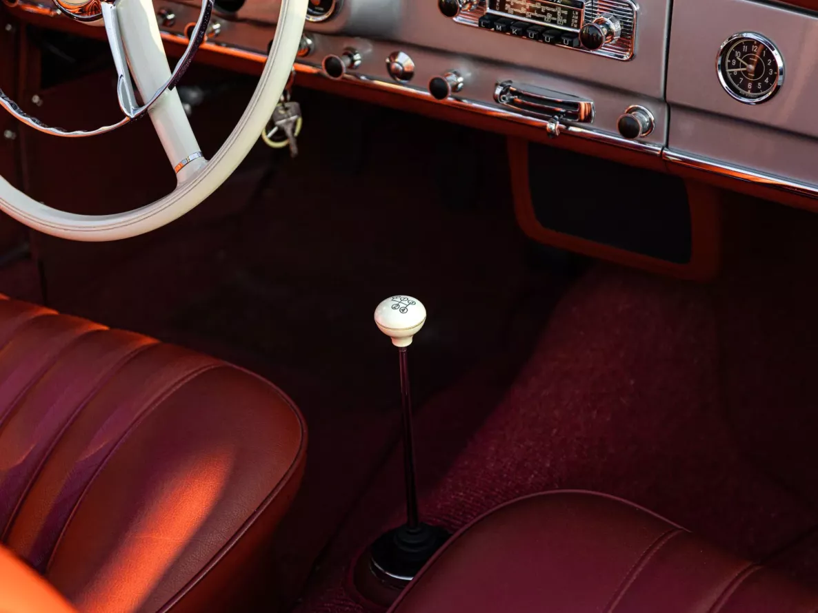 Interieur Mercedes-Benz Mercedes-Benz SL 190 Cabriolet