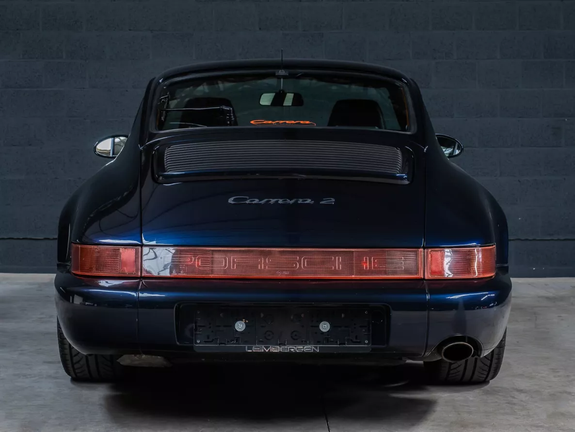 Exterior Porsche 911 (type 964) Carrera 2