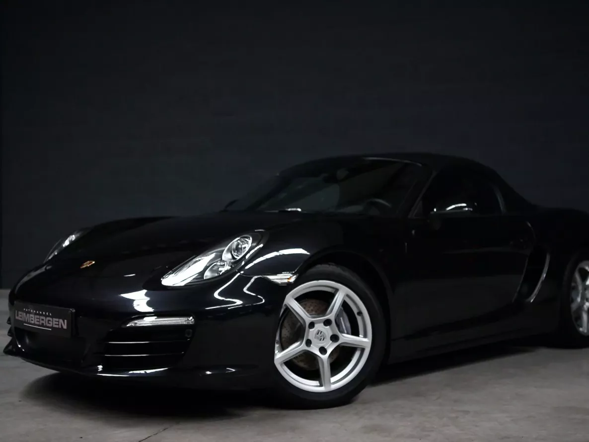 Exterior Porsche Boxster