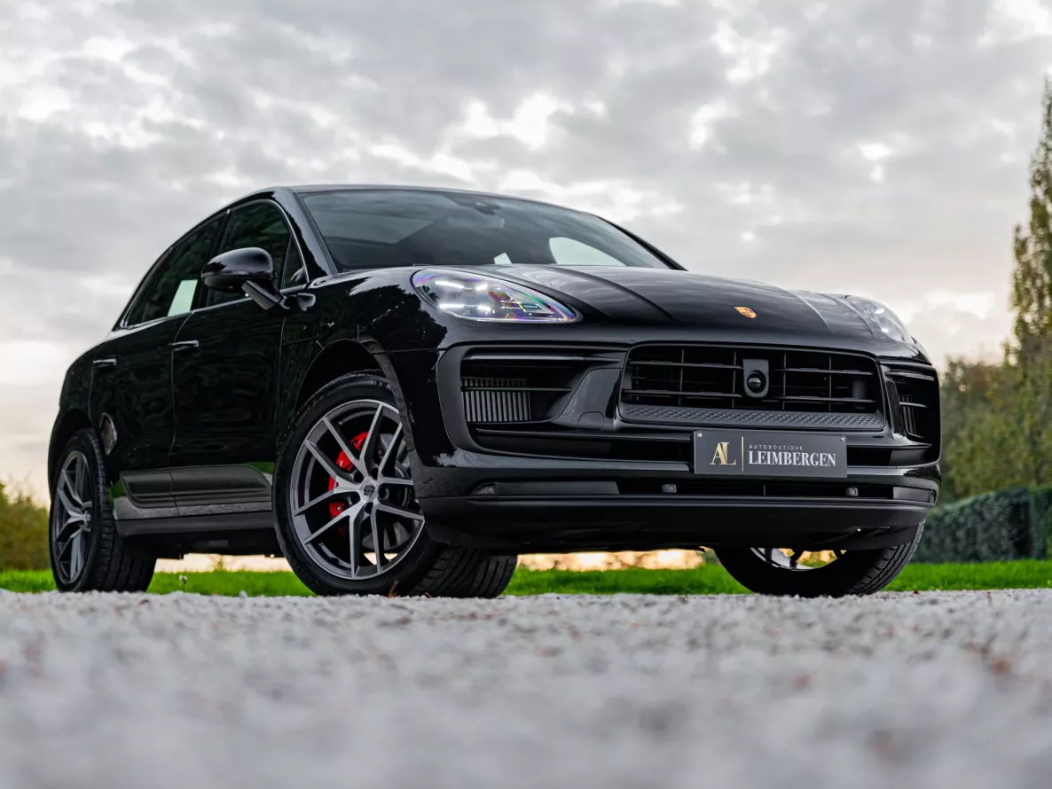 Extérieur Porsche Macan S