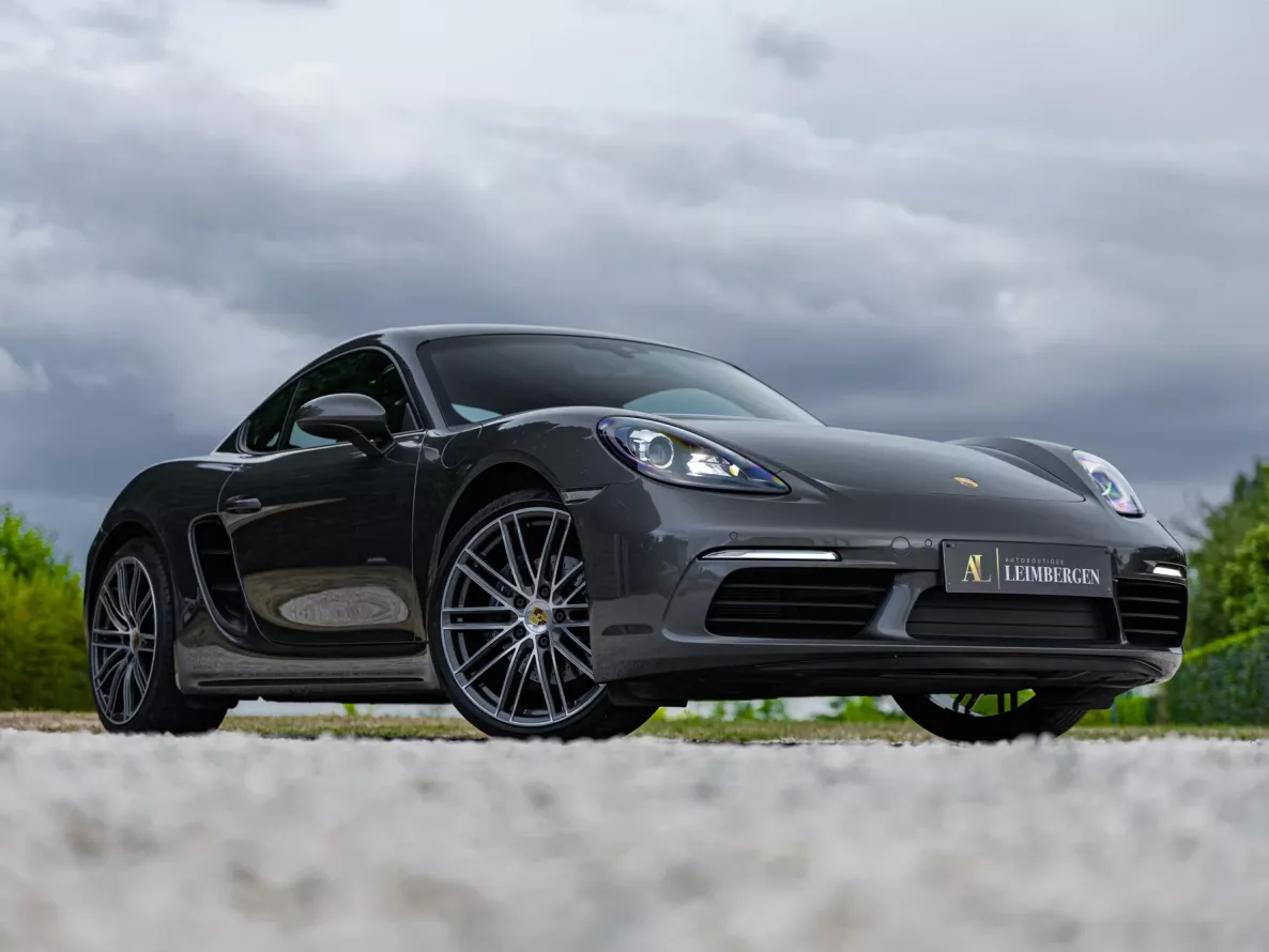 Exterieur Porsche 718 Cayman