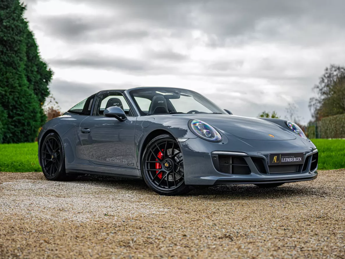 Exterior Porsche 911 Targa 4 GTS Type 991