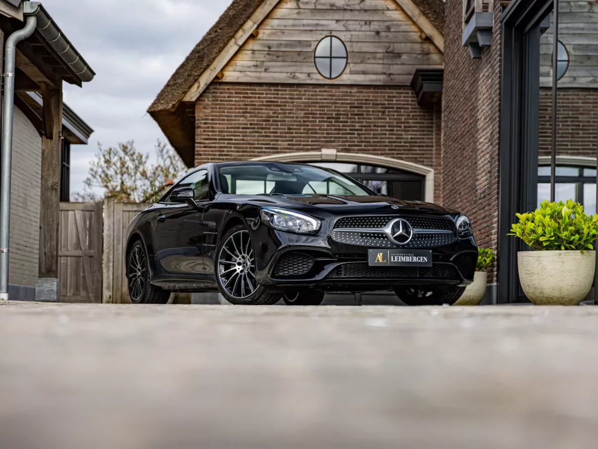 Exterieur Mercedes-Benz SL 400 AMG Line