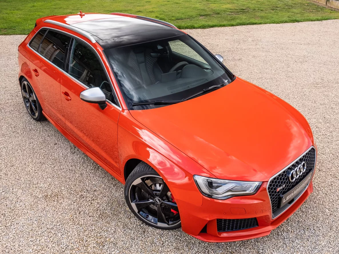 Exterieur Audi RS3