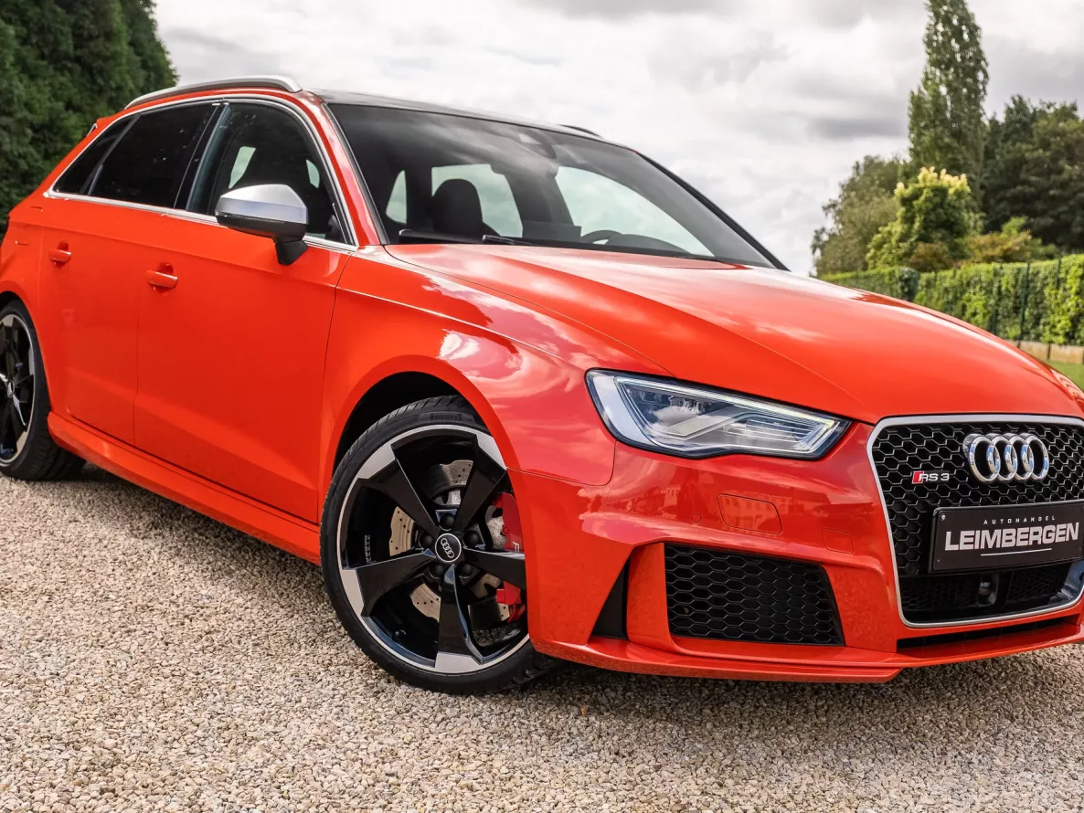 Exterieur Audi RS3