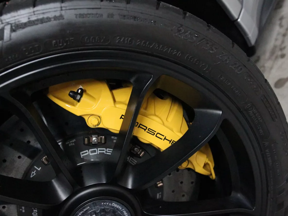 Exterieur Porsche 911 (type 991) GT3 RS