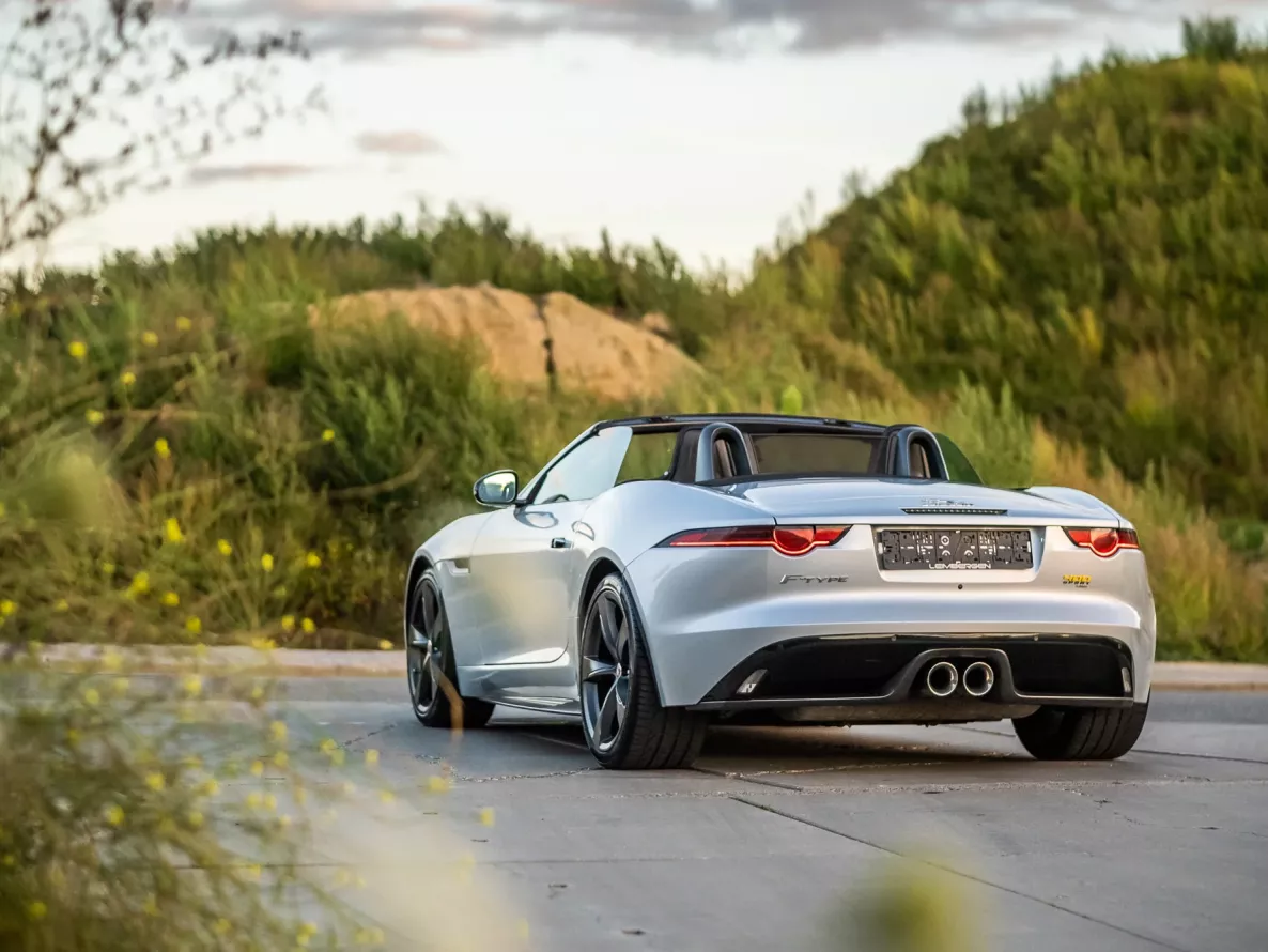 Exterior Jaguar Jaguar F-Type