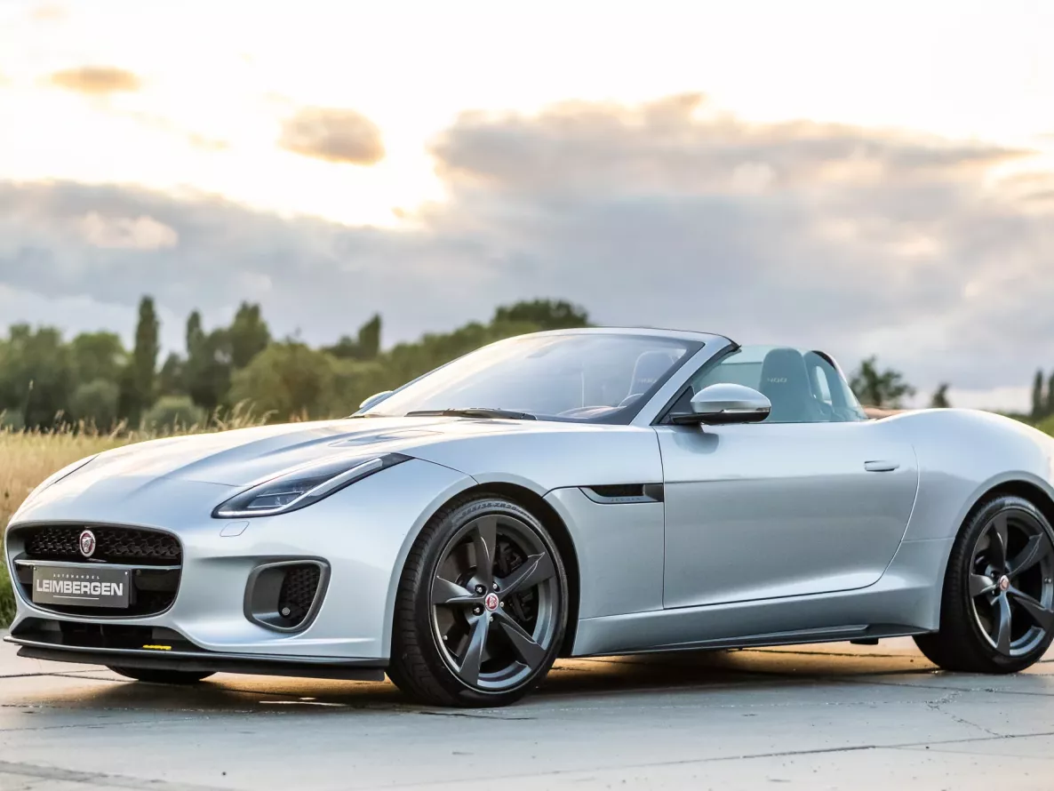 Exterior Jaguar Jaguar F-Type