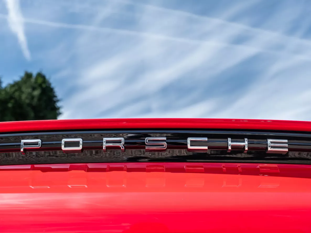 Extérieur Porsche Cayman 718
