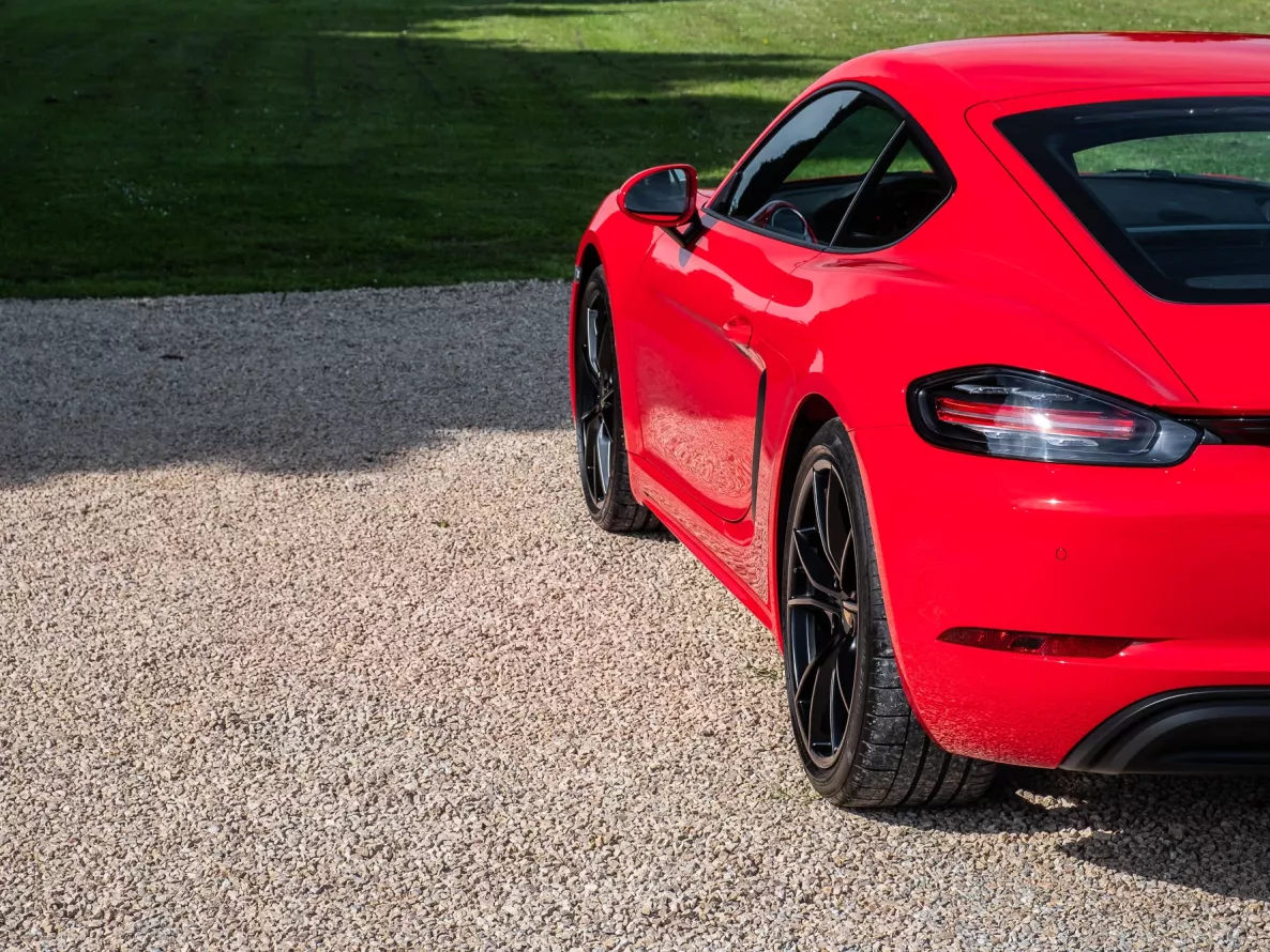 Extérieur Porsche Cayman 718