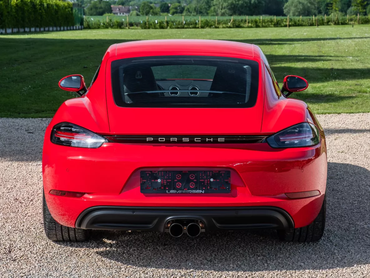 Extérieur Porsche Cayman 718