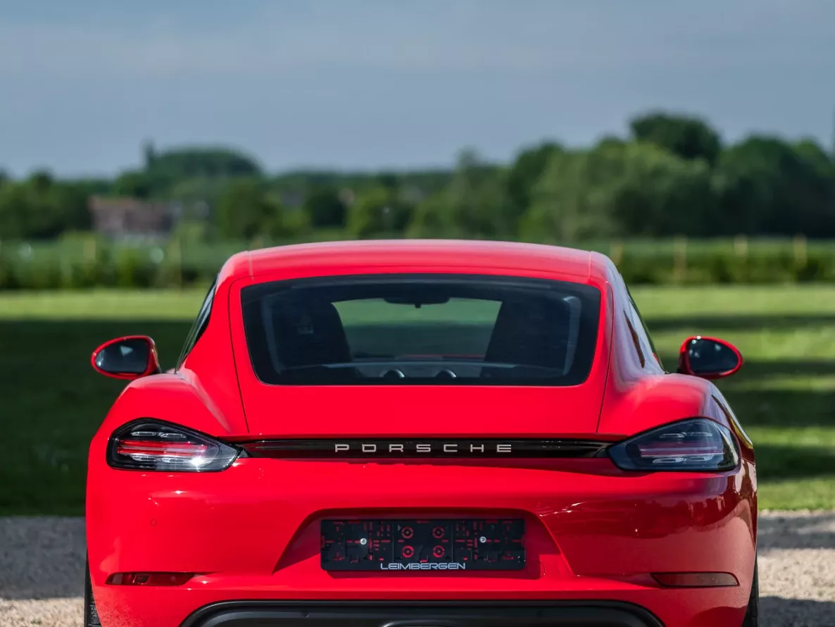 Extérieur Porsche Cayman 718