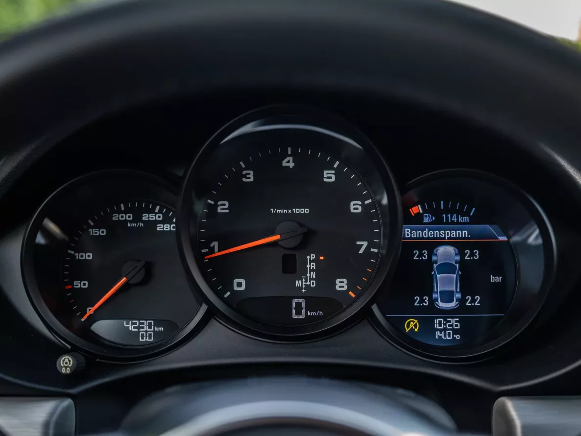 Extérieur Porsche Cayman 718
