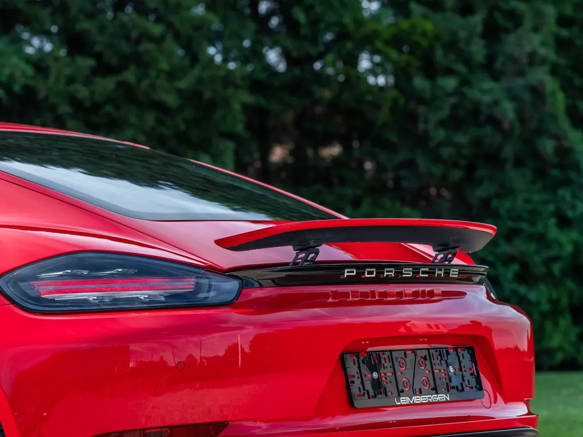 Extérieur Porsche Cayman 718