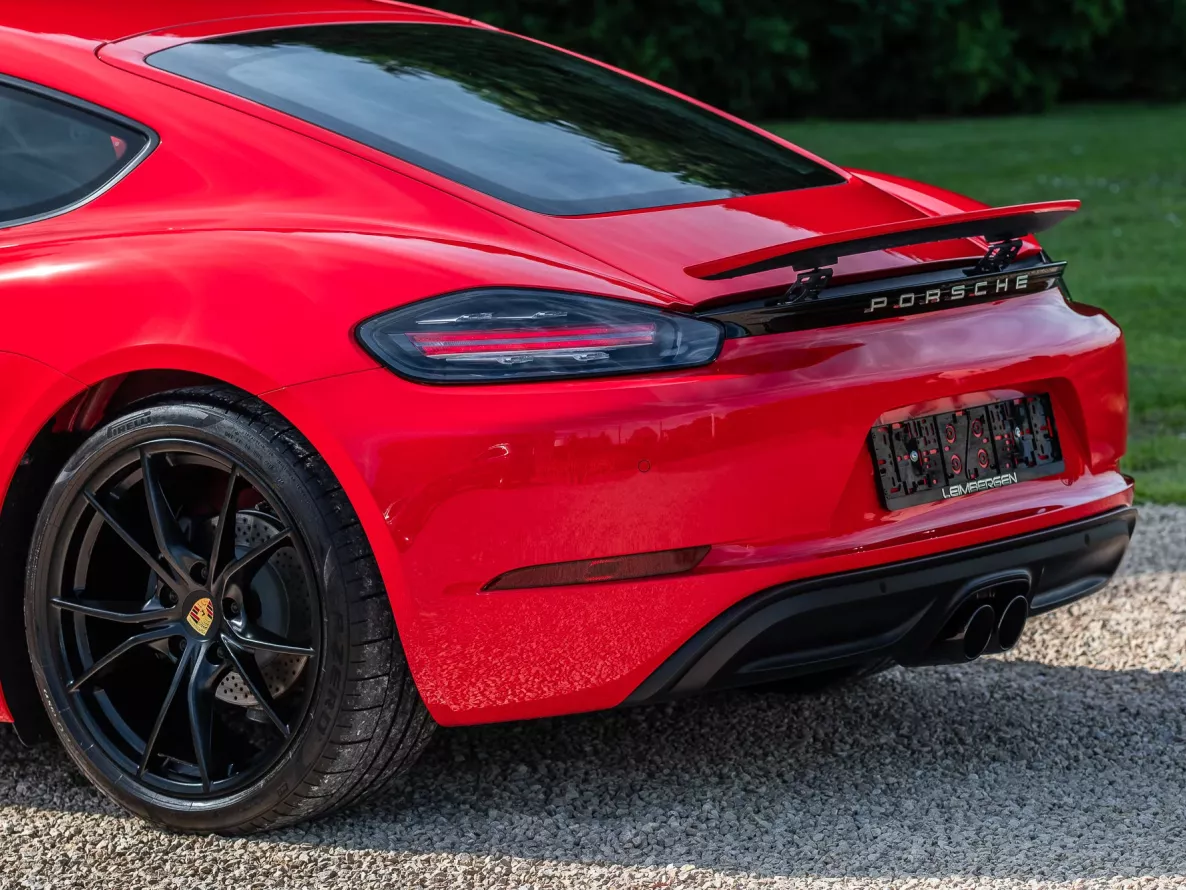 Extérieur Porsche Cayman 718