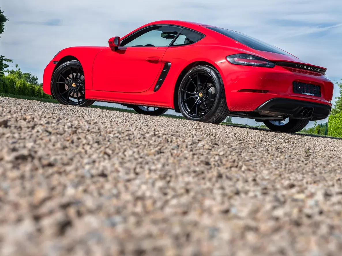 Extérieur Porsche Cayman 718