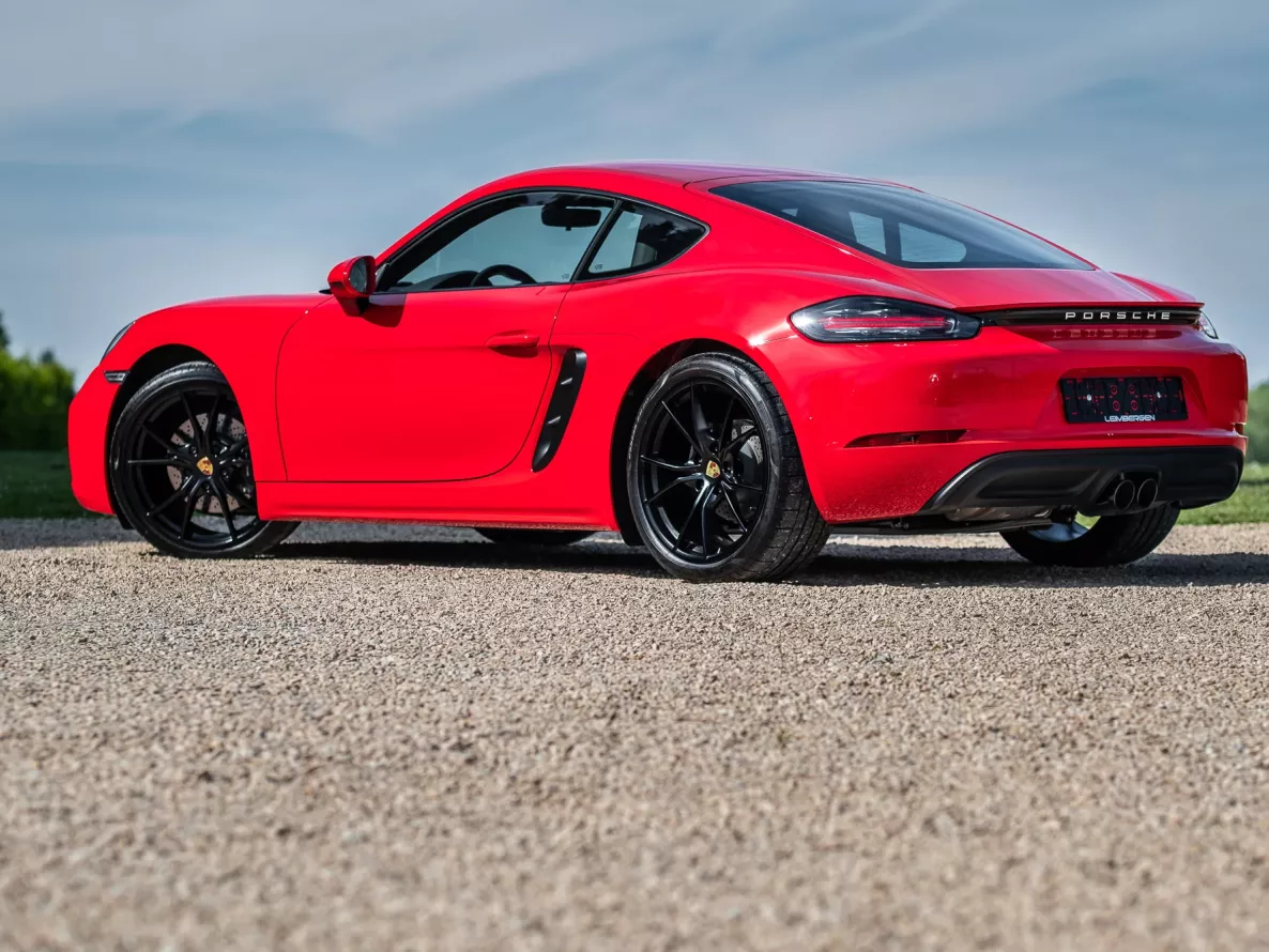 Extérieur Porsche Cayman 718