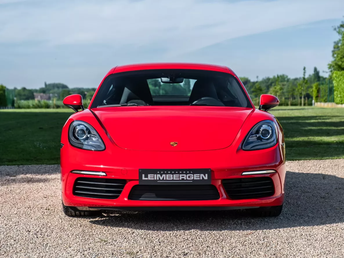 Extérieur Porsche Cayman 718