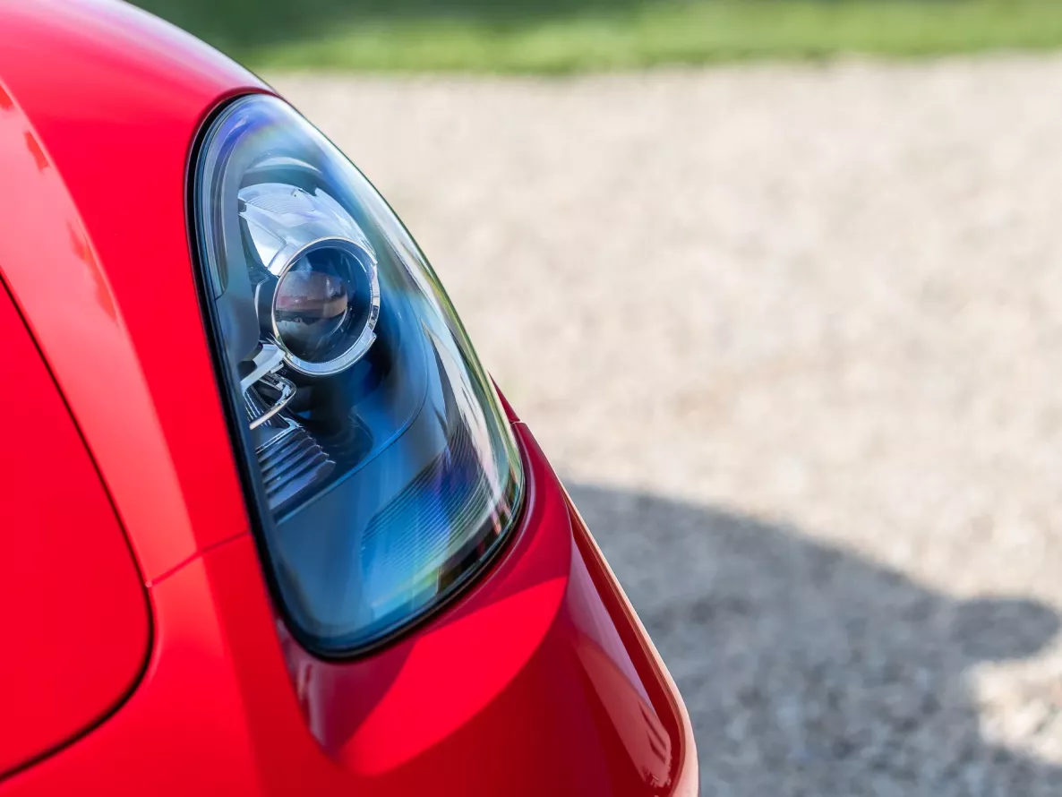 Extérieur Porsche Cayman 718