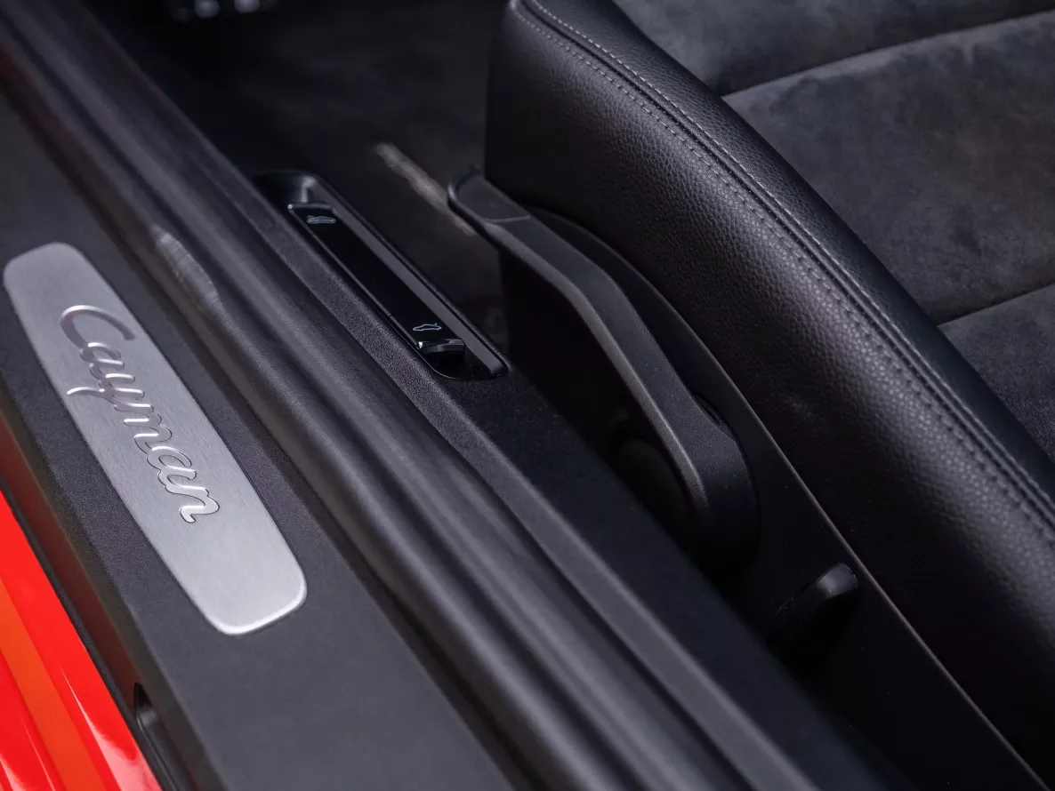 Extérieur Porsche Cayman 718