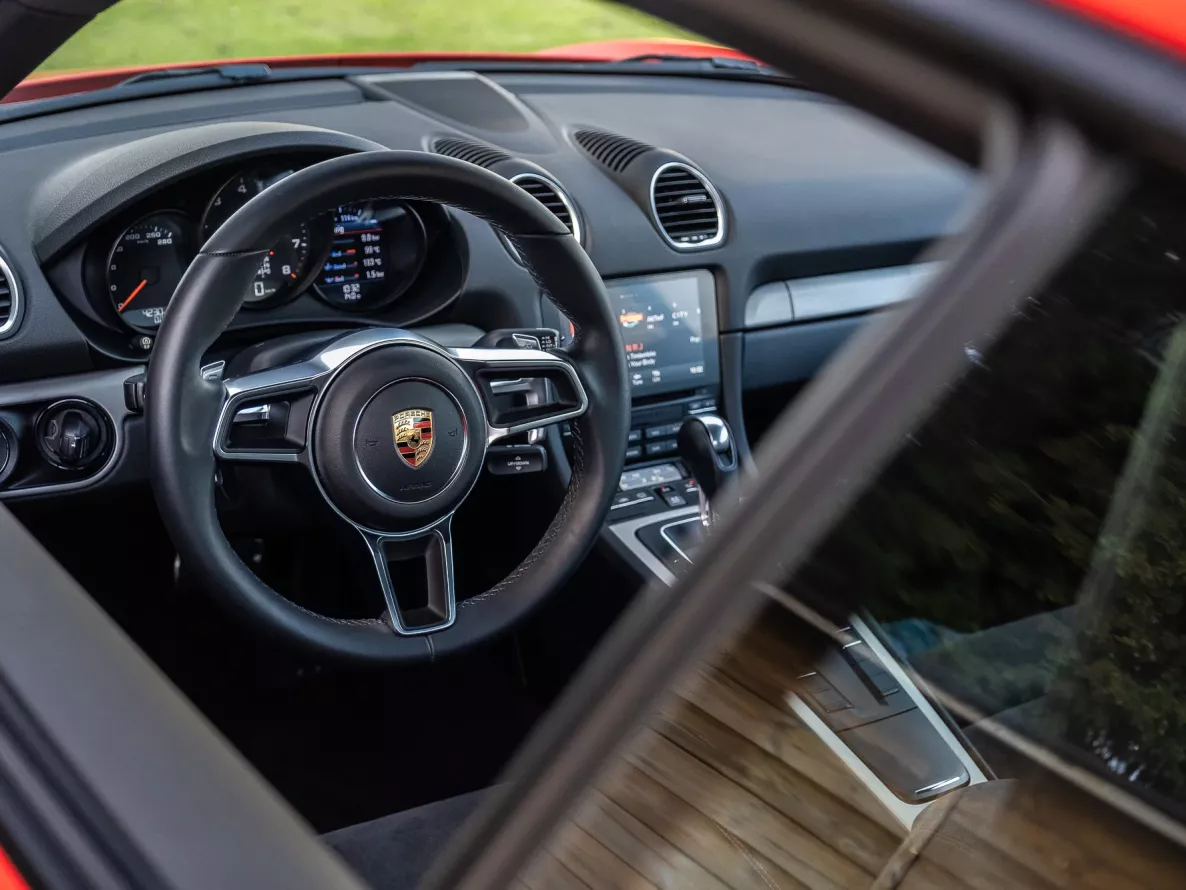 Extérieur Porsche Cayman 718