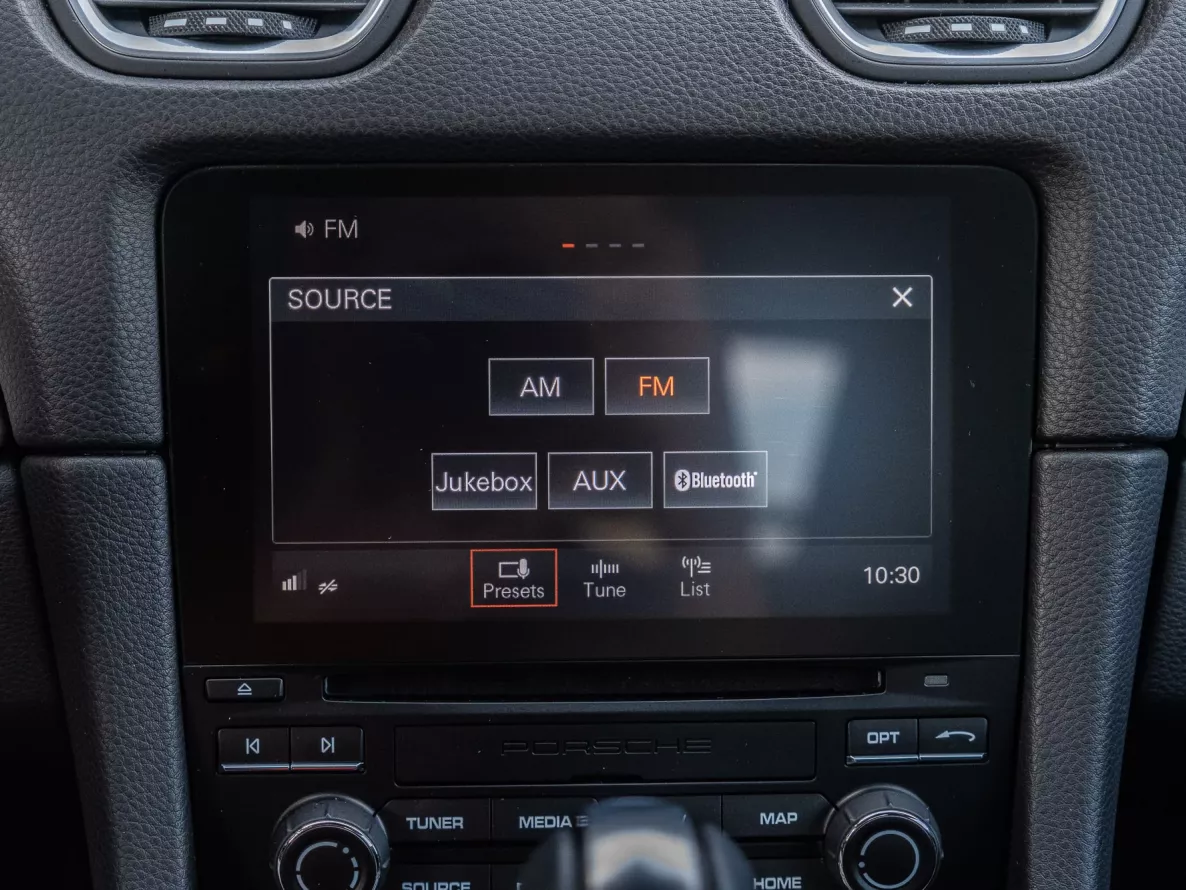 Extérieur Porsche Cayman 718