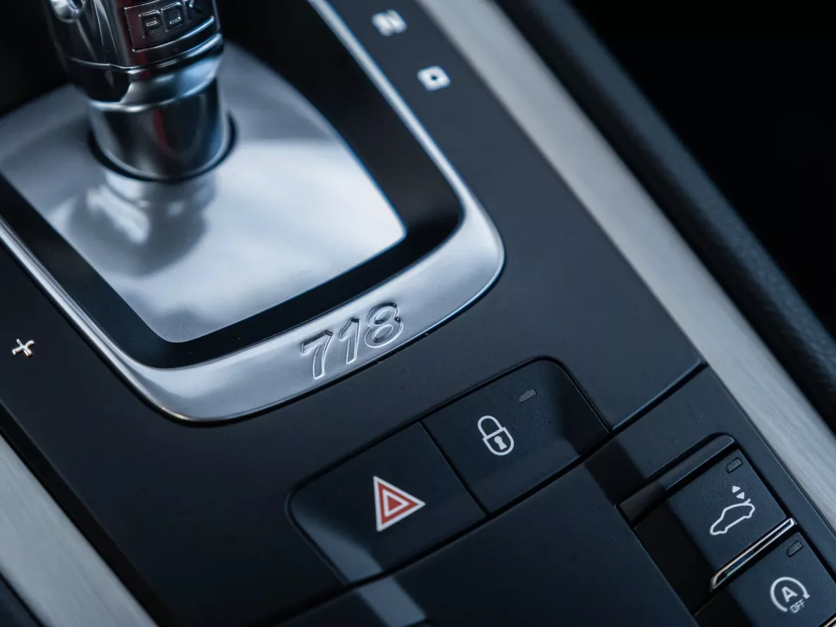 Extérieur Porsche Cayman 718