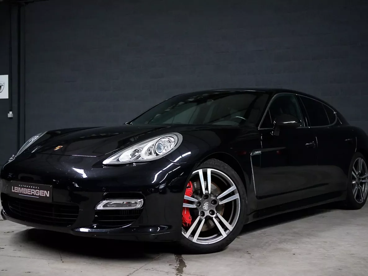 Exterior Porsche Panamera