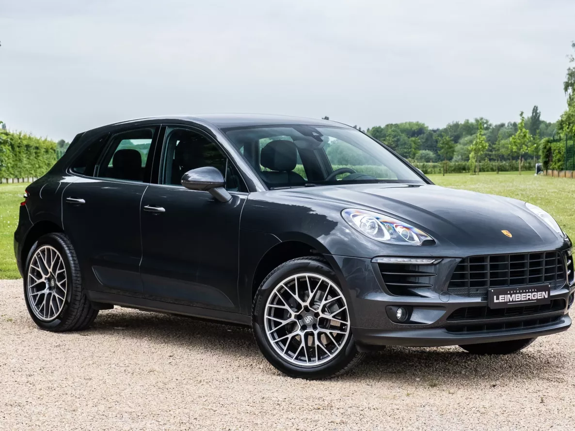 Extérieur Porsche Macan 2.0 Turbo