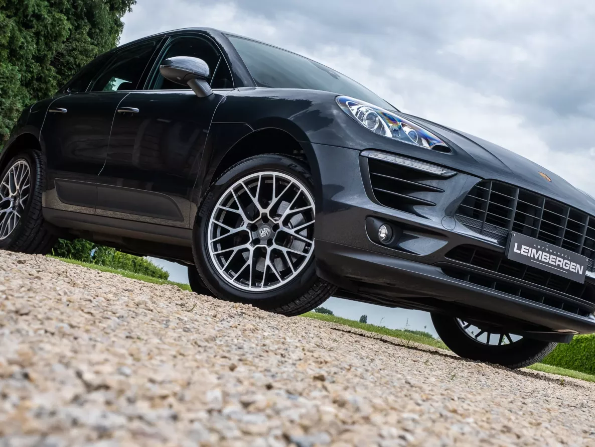 Extérieur Porsche Macan 2.0 Turbo
