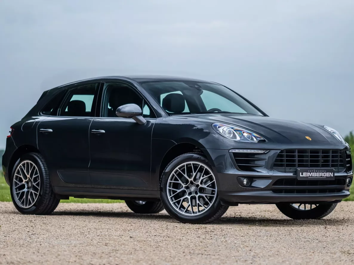 Extérieur Porsche Macan 2.0 Turbo