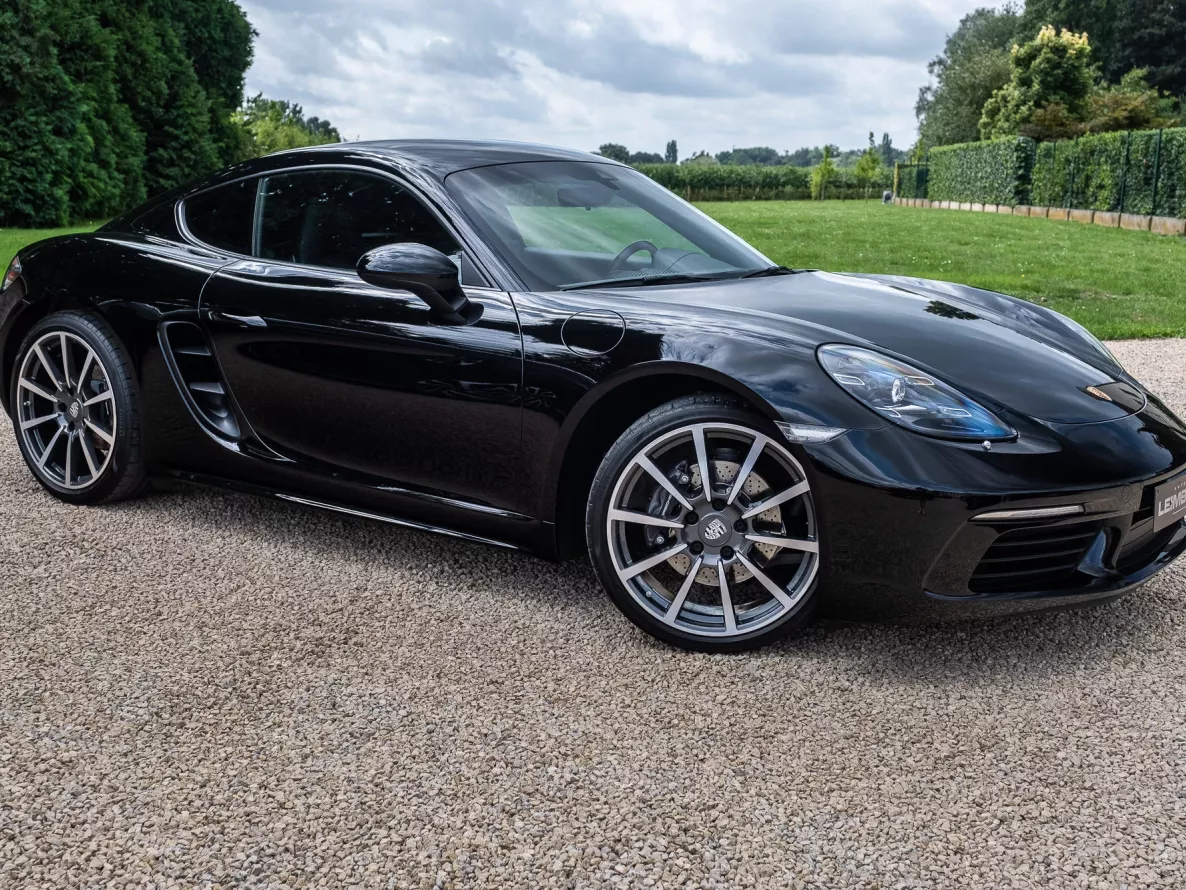 Exterieur Porsche Cayman 718