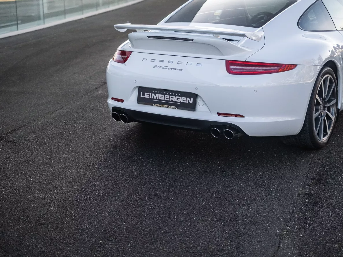 Exterieur Porsche 911 (type 991) Carrera 2 Coupé