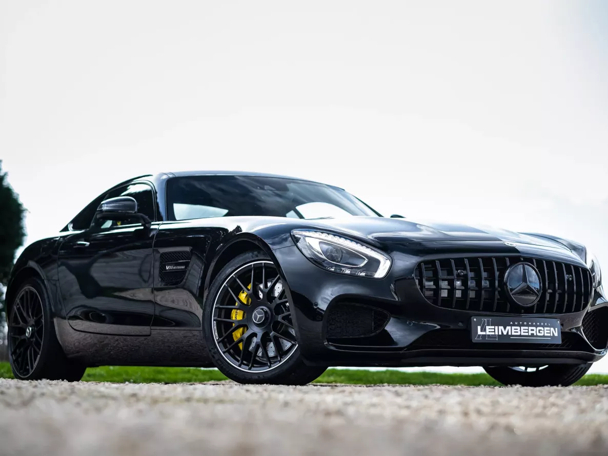 Exterieur Mercedes-Benz AMG GT