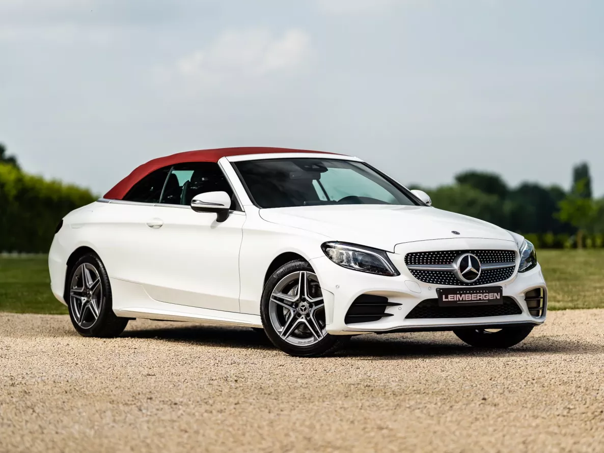 Exterieur Mercedes-Benz C180 Cabriolet