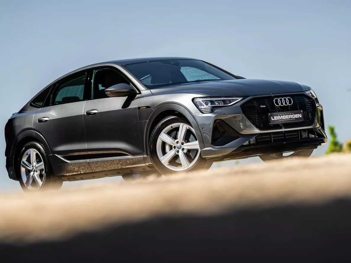 Exterior Audi E-Tron