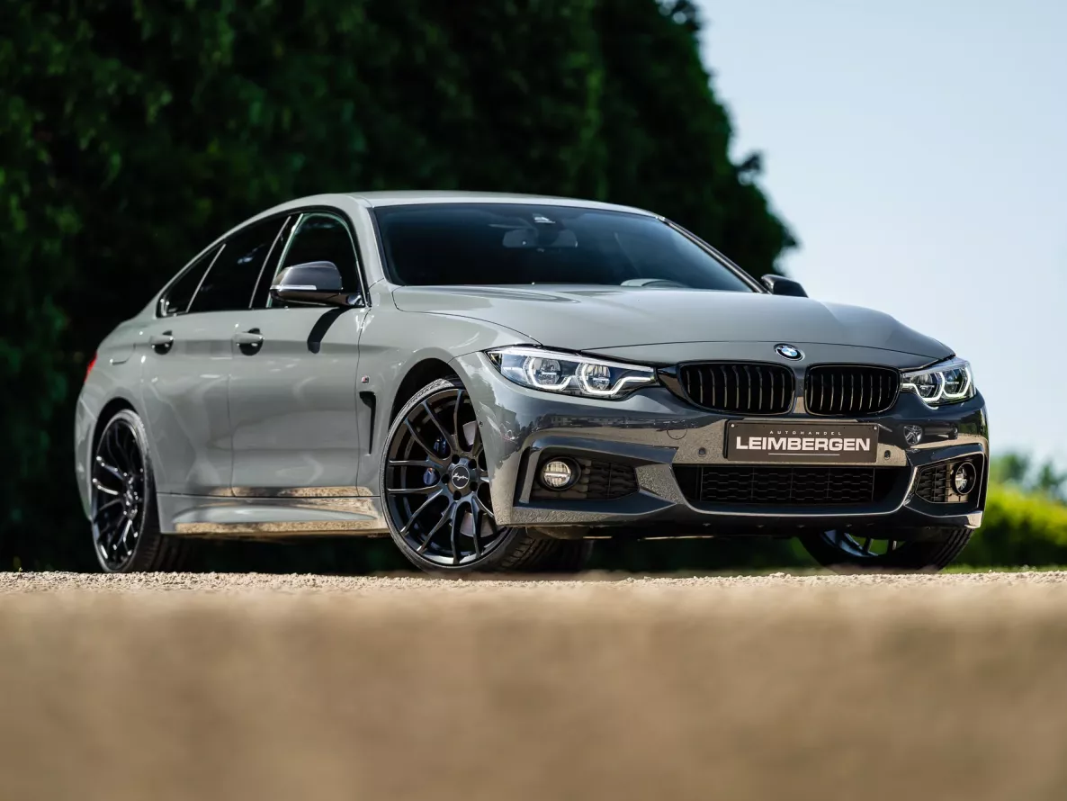 Extérieur BMW 430i Gran Coupé