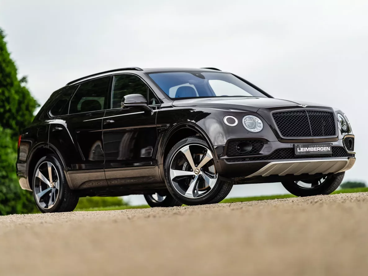 Exterieur Bentley Bentayga V8