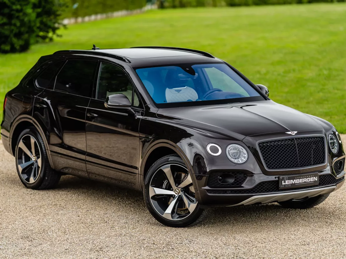 Exterieur Bentley Bentayga V8