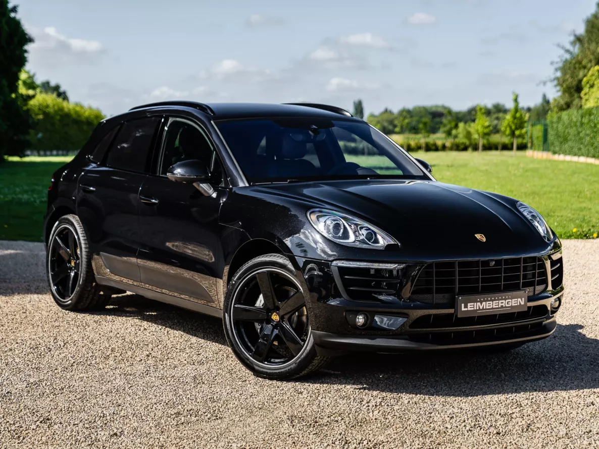Extérieur Porsche Macan S Diesel