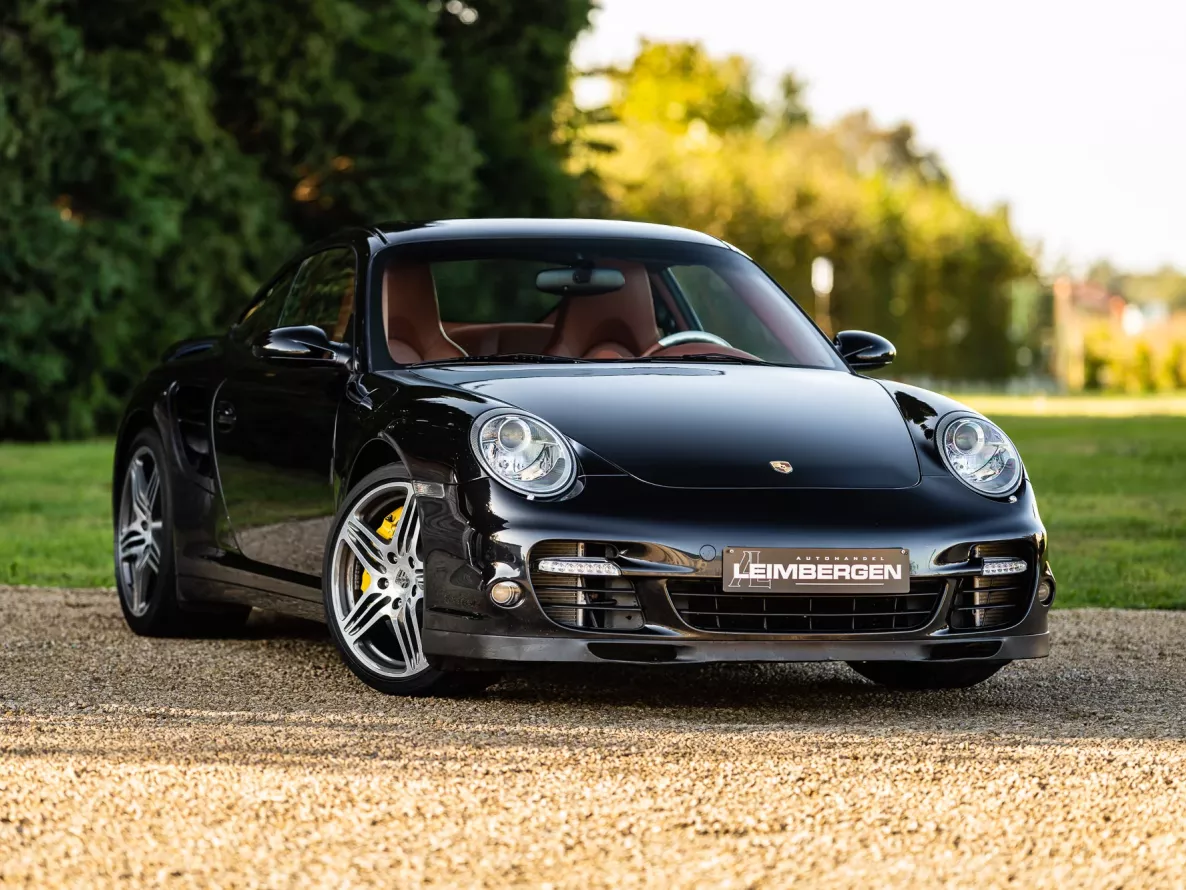 Exterior Porsche Porsche 911 Turbo 997 1 Terracotta