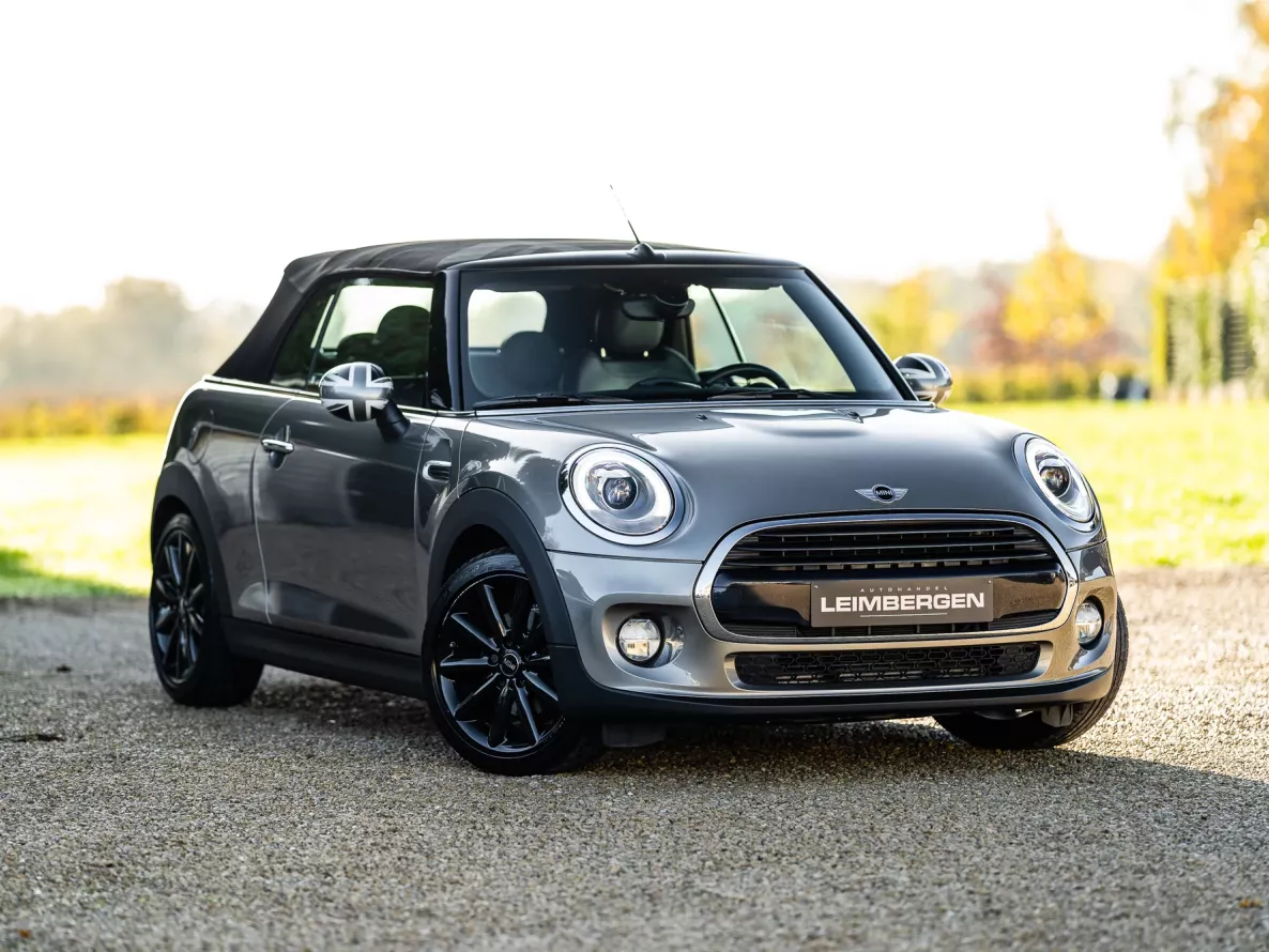 Exterieur Mini Cooper Cabrio