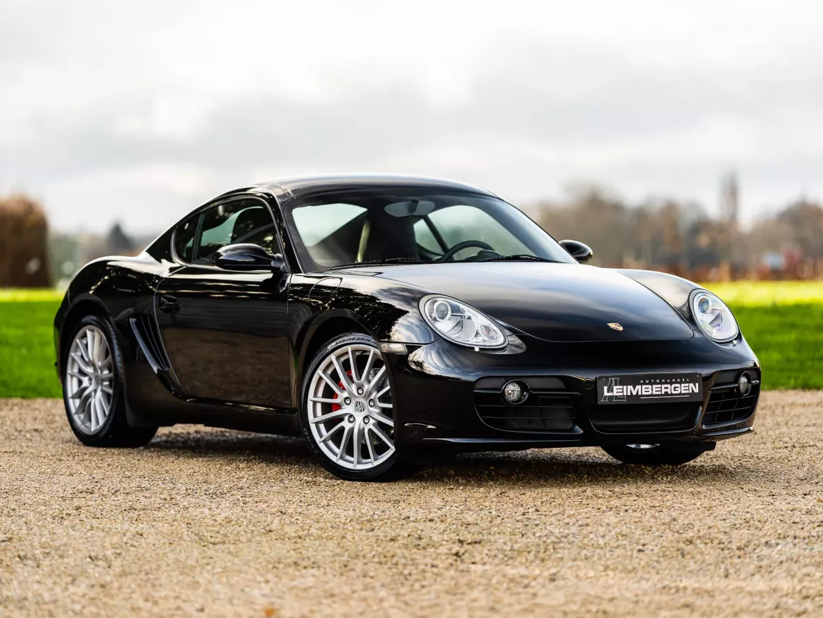 Exterieur Porsche Cayman S