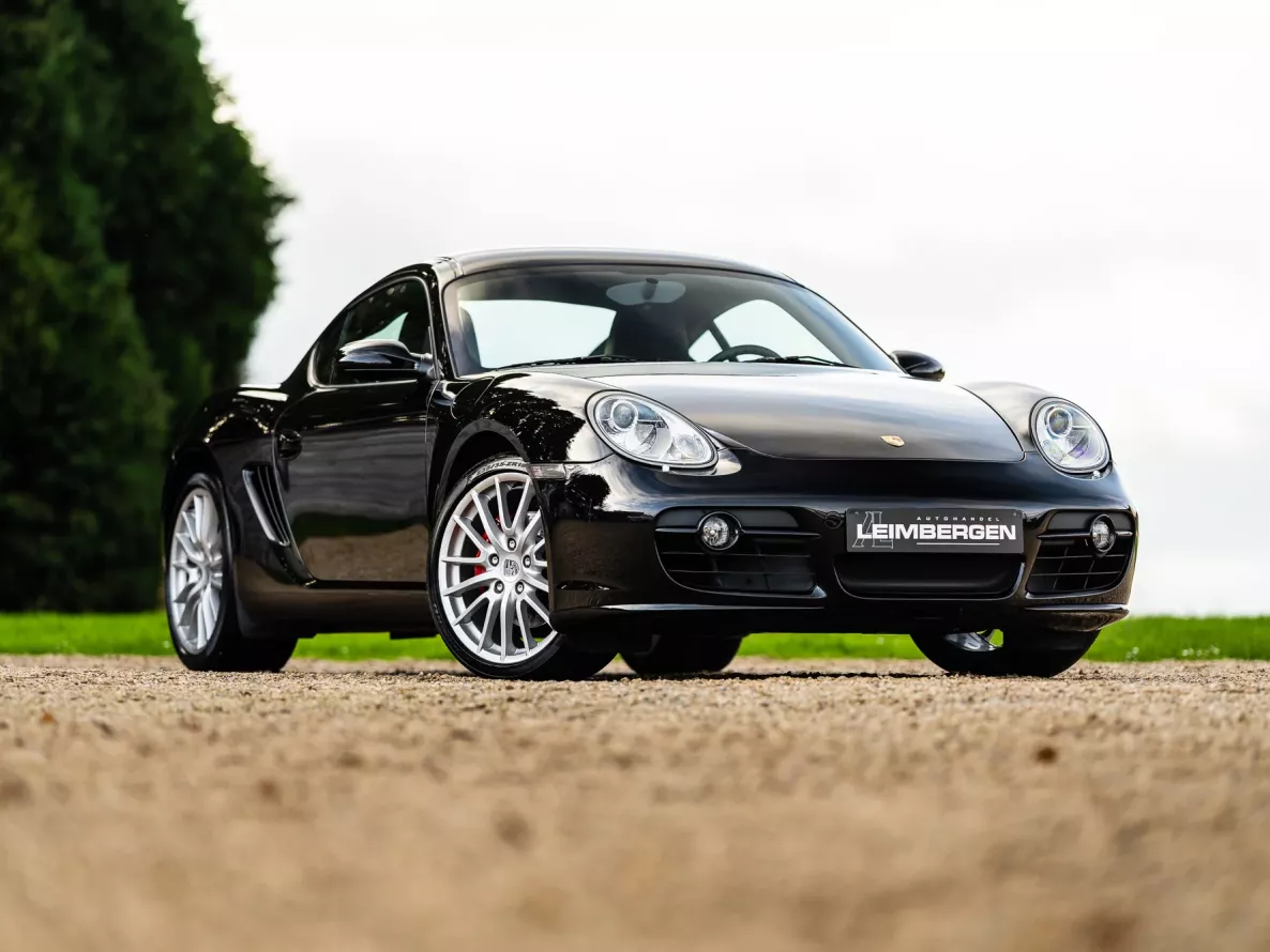 Exterieur Porsche Cayman S